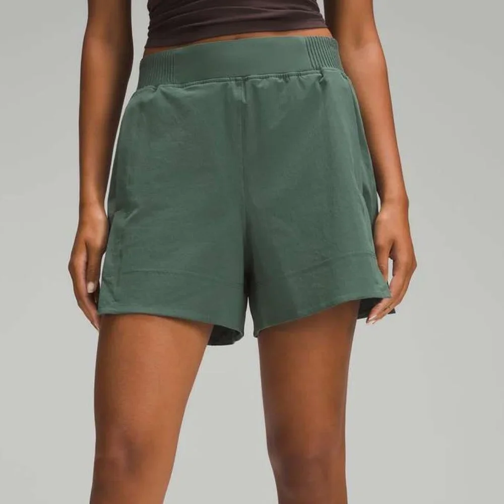 lululemon athletica Green Athletic Shorts